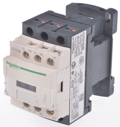 TELEMECANIQUE LC1D18V7 LC1D18 V7 LC1D18 400V 32A 7,5KW KONTAKTÖR